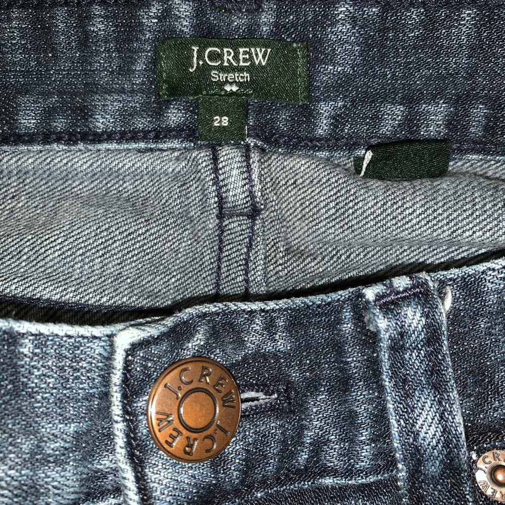 EUC J Crew Toothpick Jeans Size 28. - Picture 9 of 9
